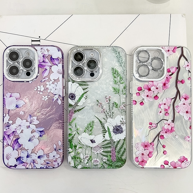 2025年 電話 ケース 用途 iPhone 16 Pro Max プラス iPhone15 iPhone 15 Pro Max iPhone 14 Pro Max iPhone 13 Pro Max バックカバー 耐衝撃 レトロ風 TPU PC  コレクション – $13.99 –P2