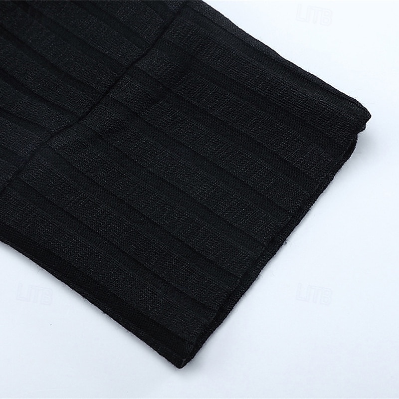 Herren Polos mit Knöpfen Golfhemd Casual Sport Kargen Langarm Modisch Basic Glatt Knopf Sommer Schwarz Weiß Polos mit Knöpfen 2025 - $23.99 –P12