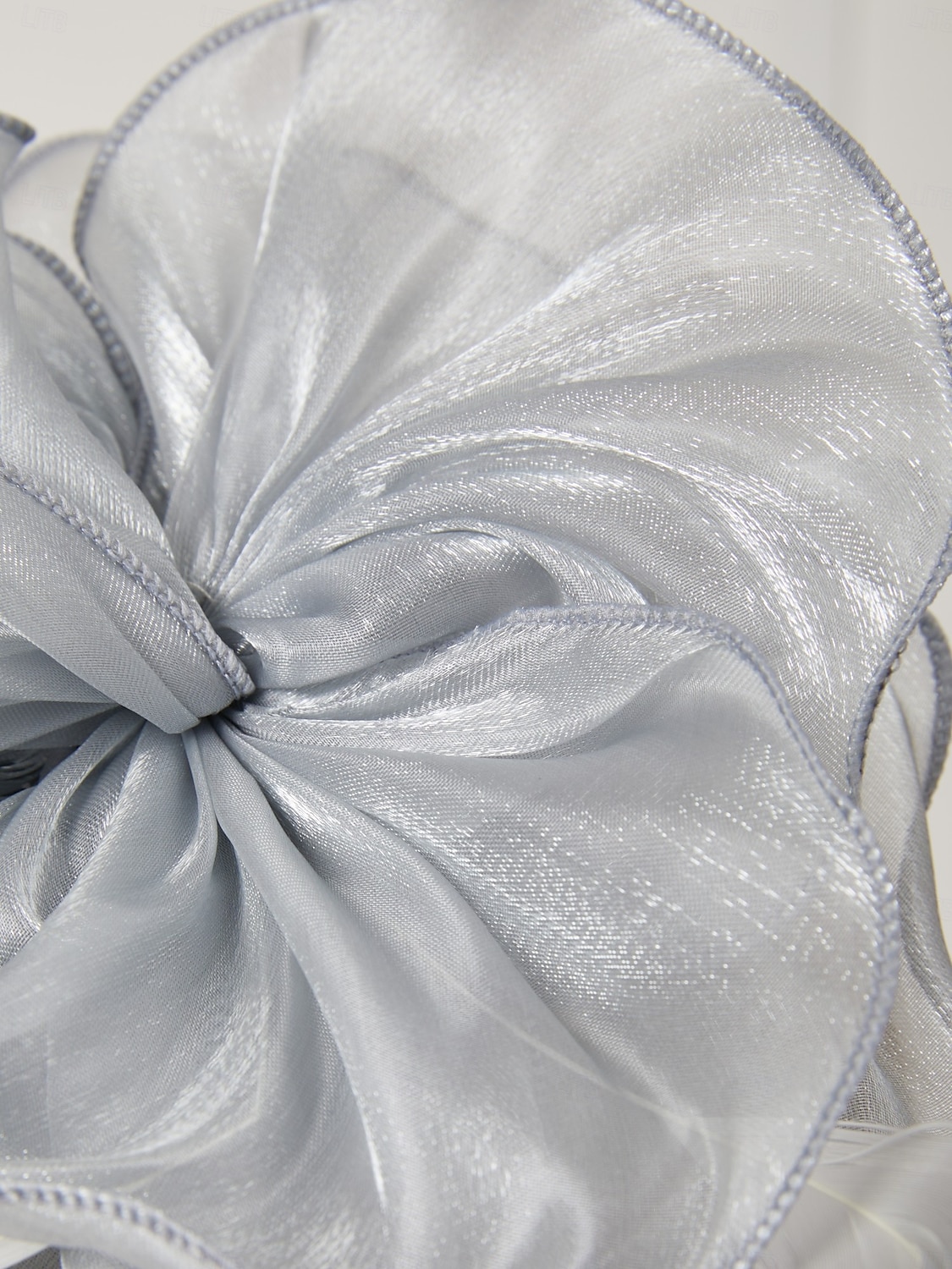 Fascinadores Tocado de Tul Fiesta de Té Carreras de Caballos Día de Damas Elegante Retro con Tocado de Flor y Pluma vestido para impresionar vestido para el día de carreras 2025 - $25.99 –P13