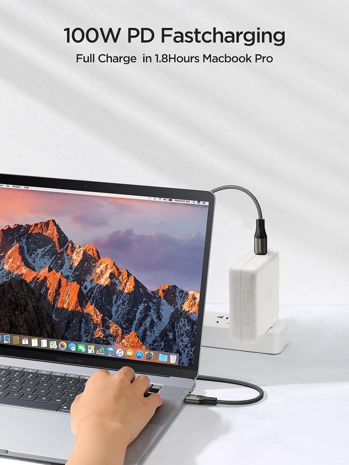 2025年 1パック Joyroom USBCケーブル 30W 3.9フィート USBCからUSBC 3 A 急速充電 ナイロン編組 用途 サムスン Xiaomi Huawei 携帯電話アクセサリー コレクション – $15.99 –P1