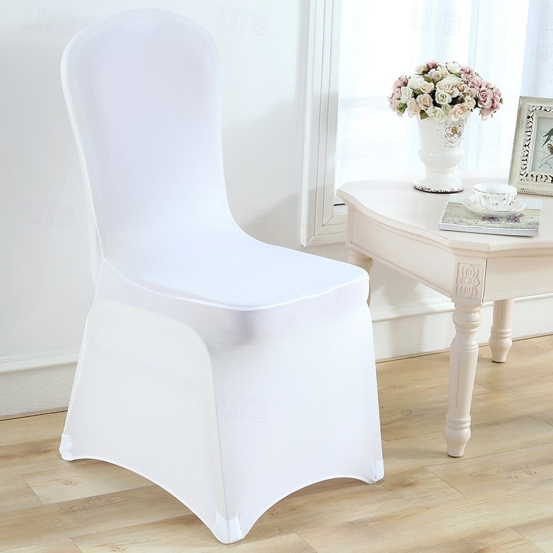 capas para cadeiras de casamento capas elásticas de ajuste universal com cobertura total, perfeitas para casamentos, banquetes e eventos, duráveis e resistentes a rugas, adicionam elegância e estilo a de 2025 por $10.99 –P9