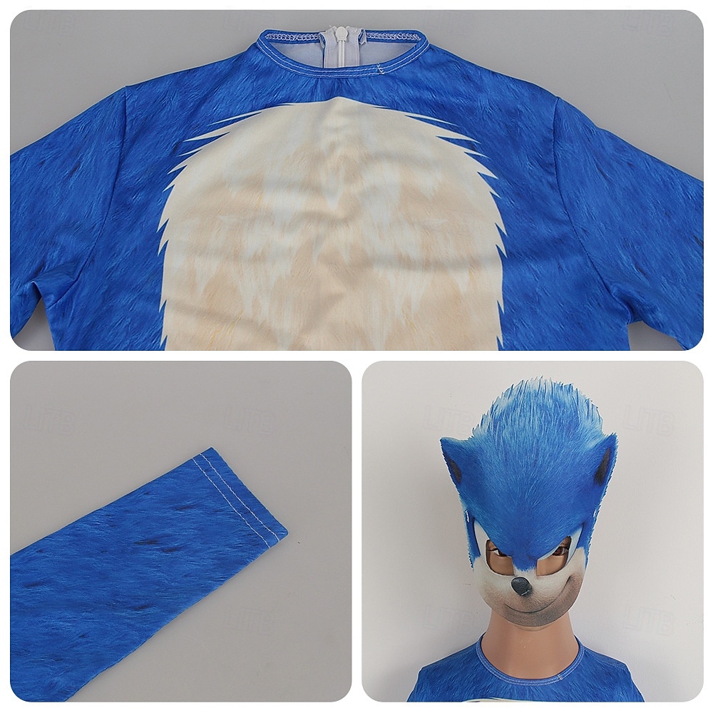 Movie / TV Theme Costumes Outfits Costume Bodysuits Boys' Kid's Carnival Children's Day Party Performance Birthday 2026 - $35.99 –P2