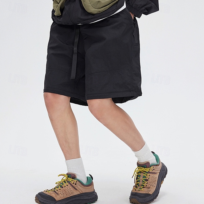 Per uomo Pantaloni cargo Pantaloni convertibili Pantaloni da escursione Militare Esterno Standard Impermeabile Traspirante Asciugatura rapida Pantalone / Sovrapantaloni Grigio scuro Nero Caccia del 2025 a $82.99 –P12