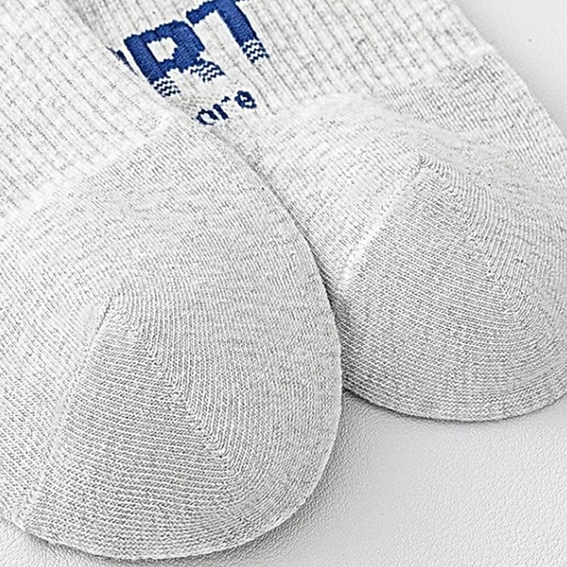 Муж. 6 предметов Мульти пакеты Носки Носки до щиколотки Носки для бега Повседневные носки Черный Белый Цвет Буквы Отпуск Для занятий спортом Повседневные Классический Средней плотности Весна Осень 2025 - $14.49 –P15