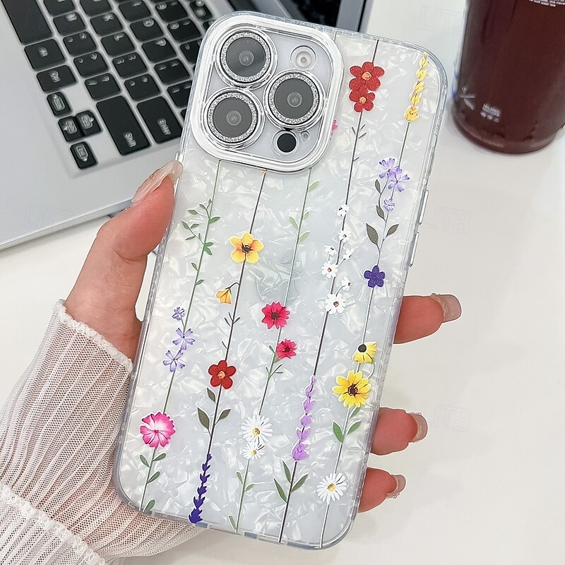 telefono Custodia Per iPhone 16 Pro Max Plus iPhone 15 iPhone 15 Pro Max iPhone 14 Pro Max iPhone 13 Pro Max Per retro Resistente agli urti Retrò TPU PC del 2025 a $13.99 –P13