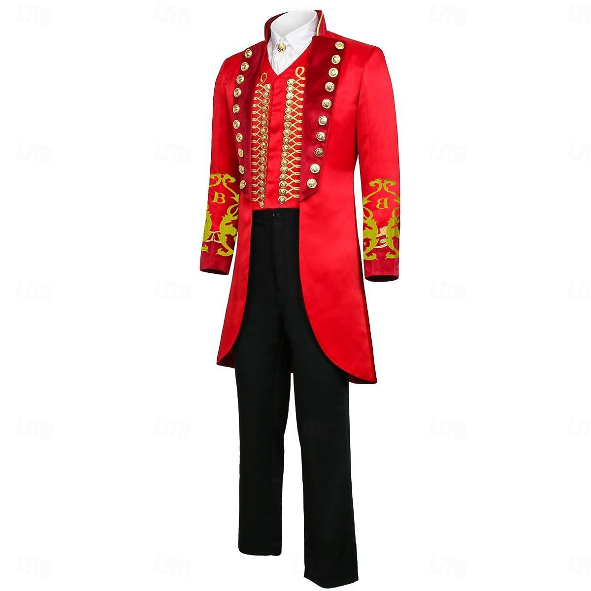 Phinéas Taylor Barnum Blouse / Chemise Pantalon Costume de cosplay Fête for Homme Adulte de 2026 ? $142.99 –P8