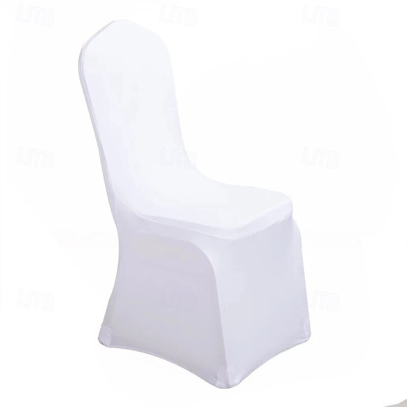 huse pentru scaune de nuntă huse pentru scaune de banchet din spandex huse pentru scaune din spandex elastice din față plat pentru decorațiuni pentru petreceri de mese 2025 - $9.49 –P2