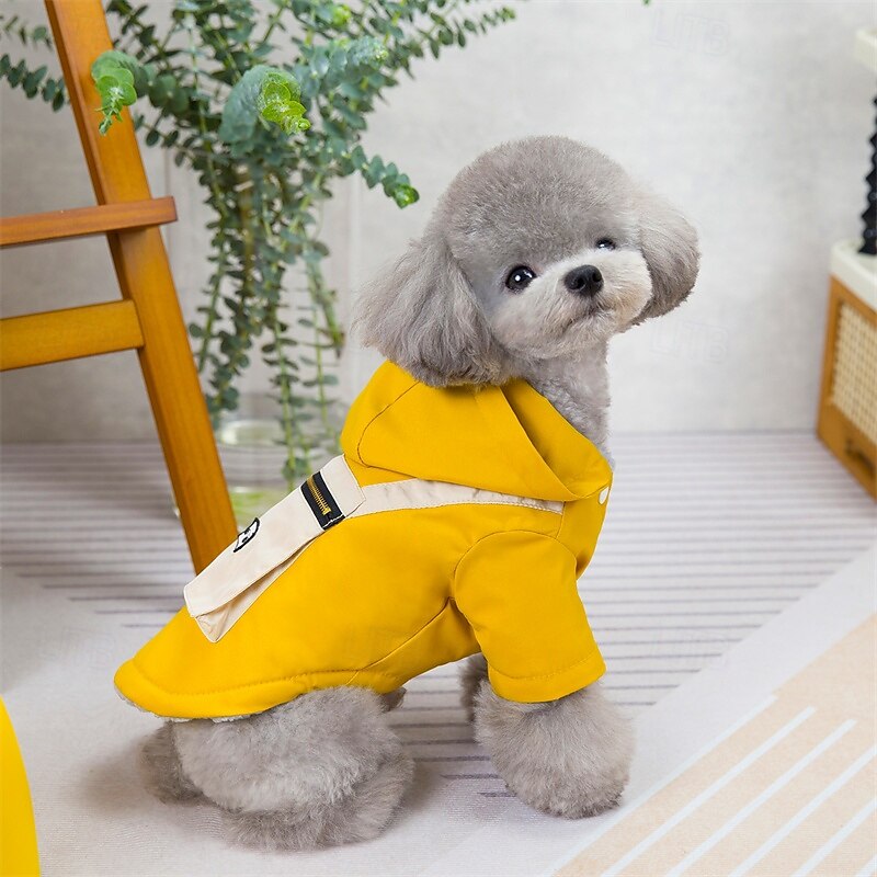 Hunder Katter Gensere Fritid hverdag Fritid Vinter Varm Myk Bekvem Hverdag Fritid / hverdag Katt Hund Husky Labrador malamute 2025 - $18.99 –P8