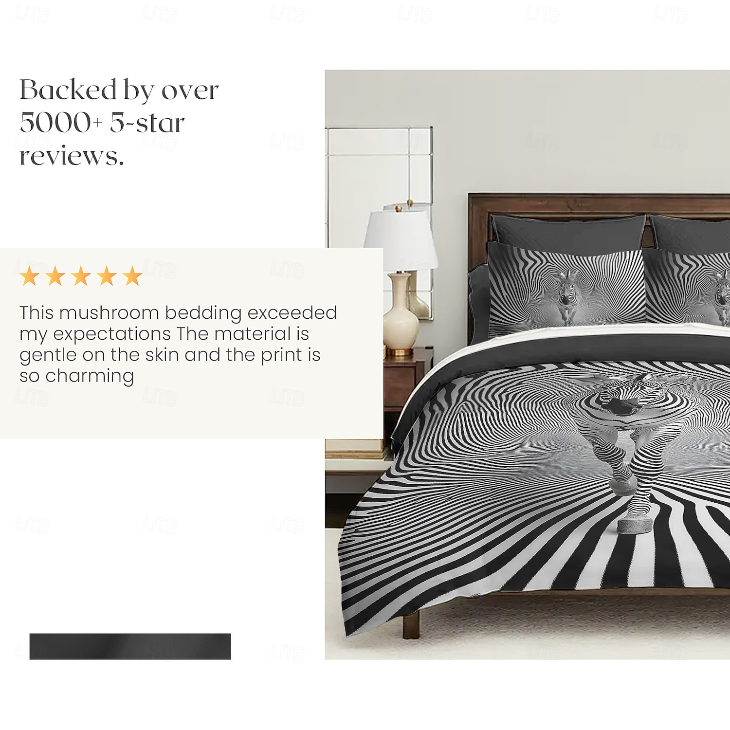 Conjunto de capa de edredom 100 algodão animal 3d, conjuntos de cama de hotel, capa de edredom com microfibra leve e macia, 1 capa de edredom, 2 fronhas para casal/queen/king (1 fronha para solteiro/solteiro) colcha de 2025 por $60.99 –P7