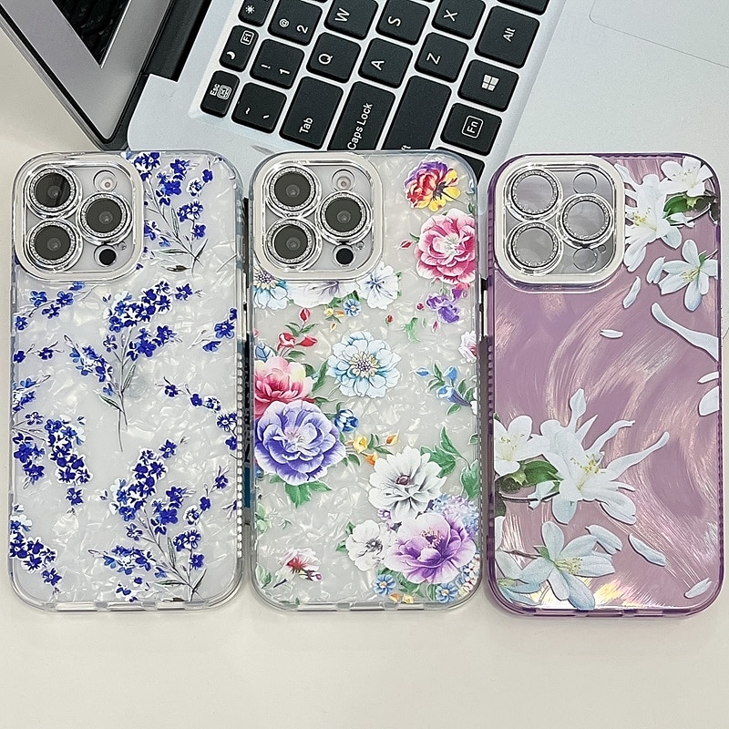 Phone Case For iPhone 16 Pro Max Plus iPhone 15 iPhone 15 Pro Max iPhone 14 Pro Max iPhone 13 Pro Max Back Cover Shockproof Retro TPU PC 2025 - $13.99 –P2