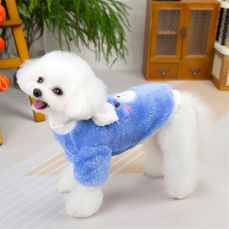 Hunder Katter Gensere Fritid hverdag Fritid Vinter Varm Myk Bekvem Hverdag Fritid / hverdag Katt Hund Husky Labrador malamute 2025 - $13.99 –P13