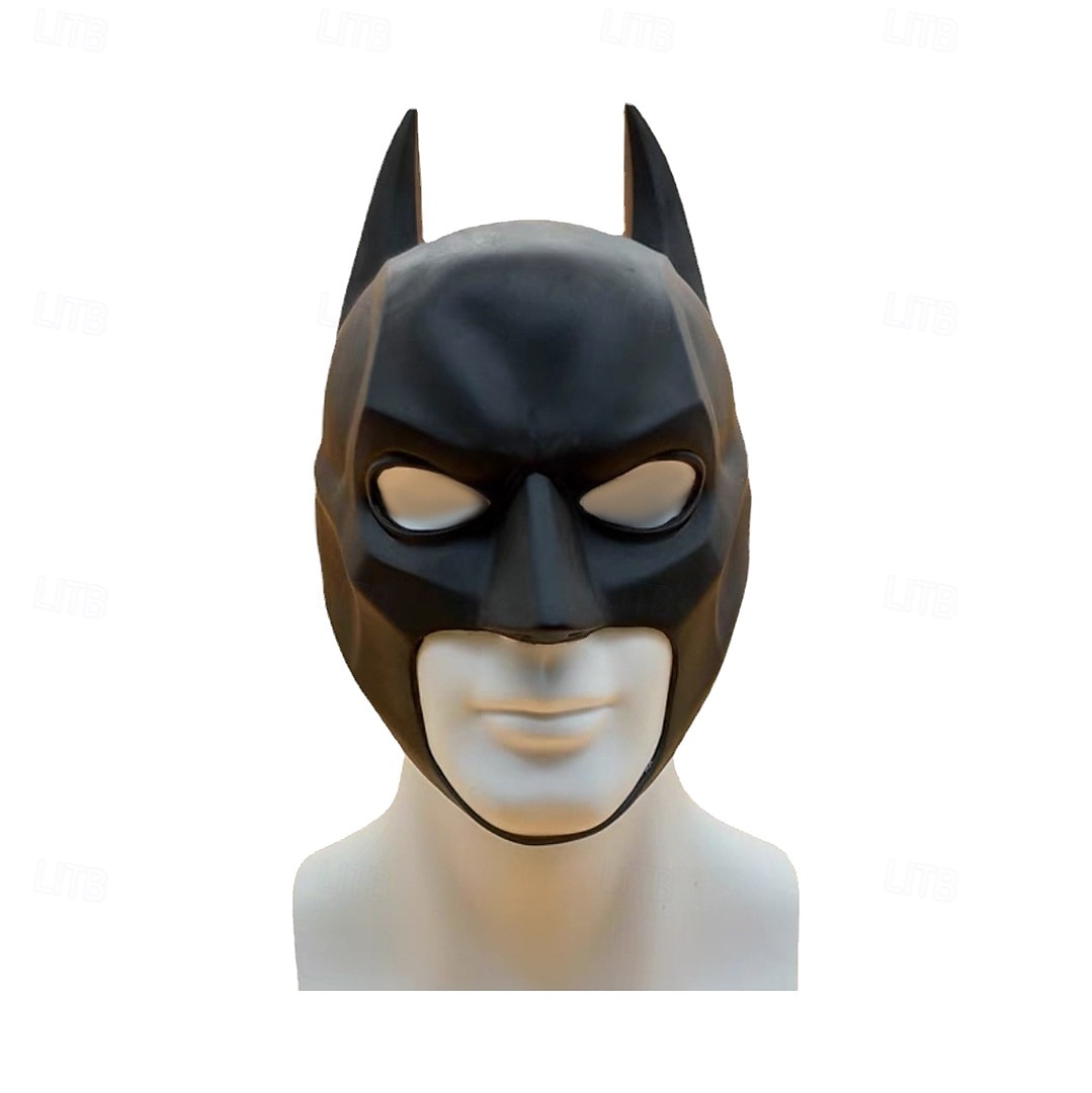 Superhero Bat Man Mask Bodysuits Onesie Costume Movie TV Theme Costumes Movie Cosplay for Men's Adults' Halloween Carnival Mardi Gras Performance Event / Party Bachelorette Party 2025 - $32.99 –P6