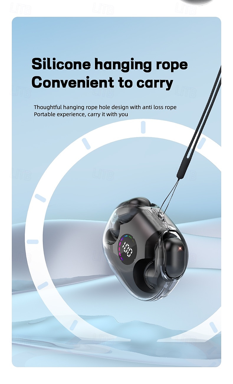 XG77 True Wireless Headphones TWS Earbuds In Ear Bluetooth 5.3 Sports Ergonomic Design Waterproof IPX4 for Apple Samsung Huawei Xiaomi MI  Fitness Camping / Hiking Running Mobile Phone Travel 2025 - $14.99 –P6