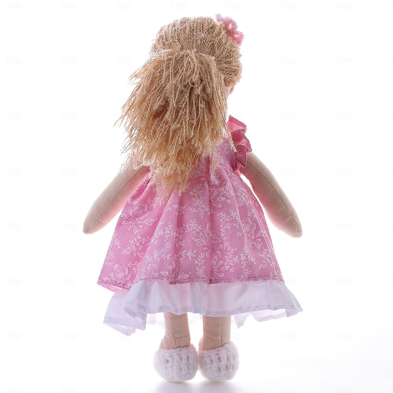 waldorfdocka bomull waldorfdocka figur konstnär handgjord festivaltumme 2025 - $68.99 –P8