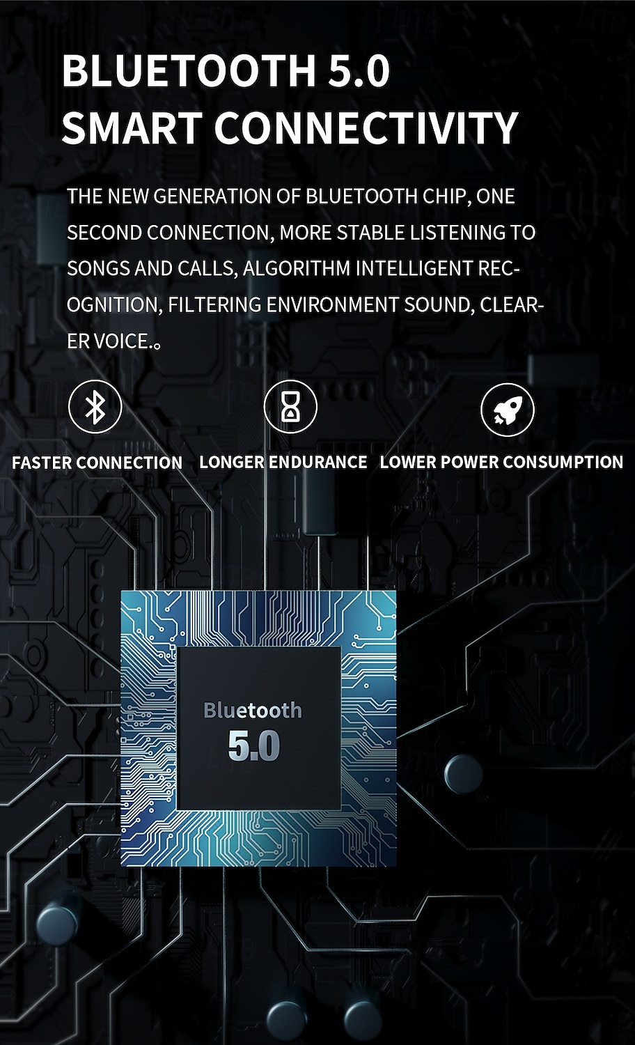 Open-Ear Wireless Earphones Air Conduction Headphones Bluetooth 5.0 with Mic Lightweight Waterproof for Running Hiking Driving Cycling 2025 - $42.99 –P5