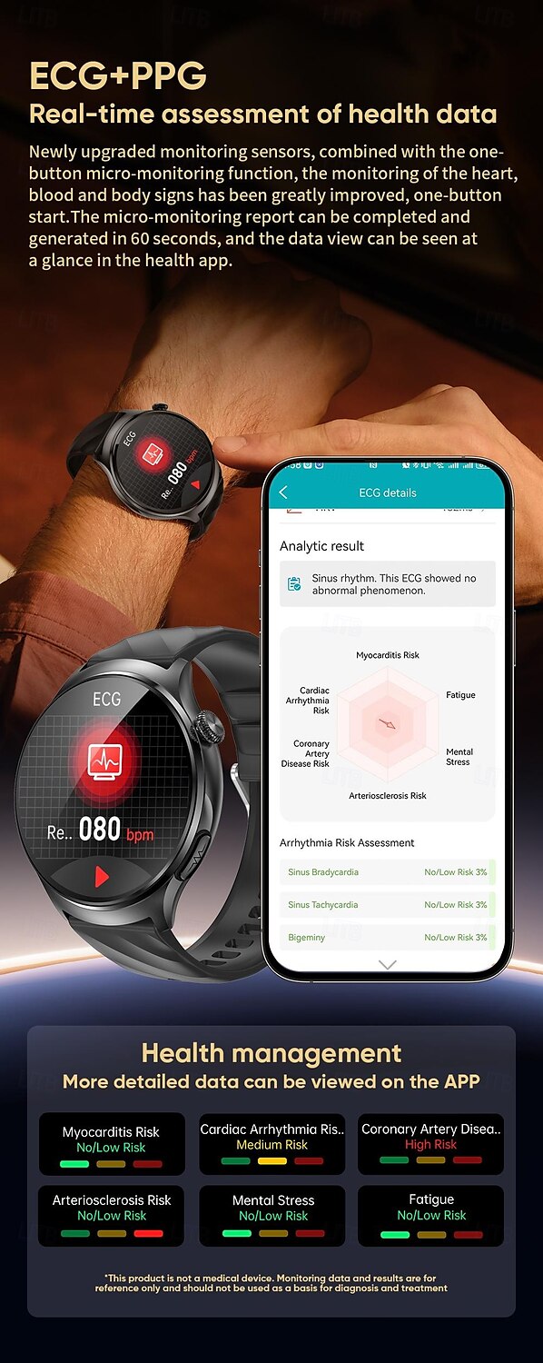 2025年 imosi mt600 スマートウォッチ 1.56 AMOLED インチ スマートウォッチ フィットネス ランニングウォッチ Bluetooth ECGPPG 温度モニタリング 歩数計 Android iOS 対応 女性 男性 ハンズフリー通話 防水 コレクション – $78.99 –P4