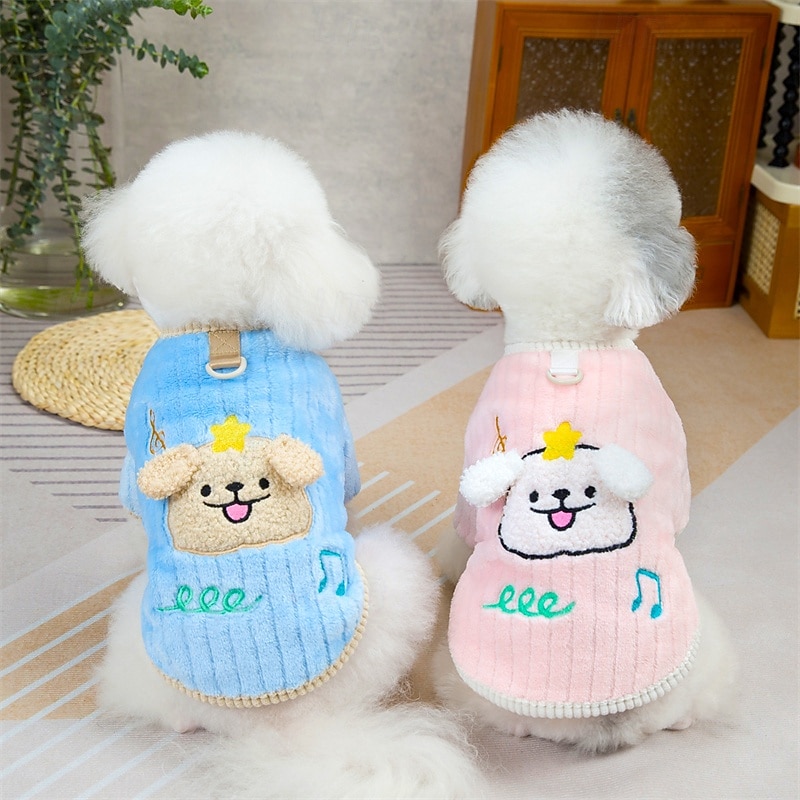 Hunder Katter Gensere Fritid hverdag Fritid Vinter Varm Myk Bekvem Hverdag Fritid / hverdag Katt Hund Husky Labrador malamute 2025 - $13.99 –P7