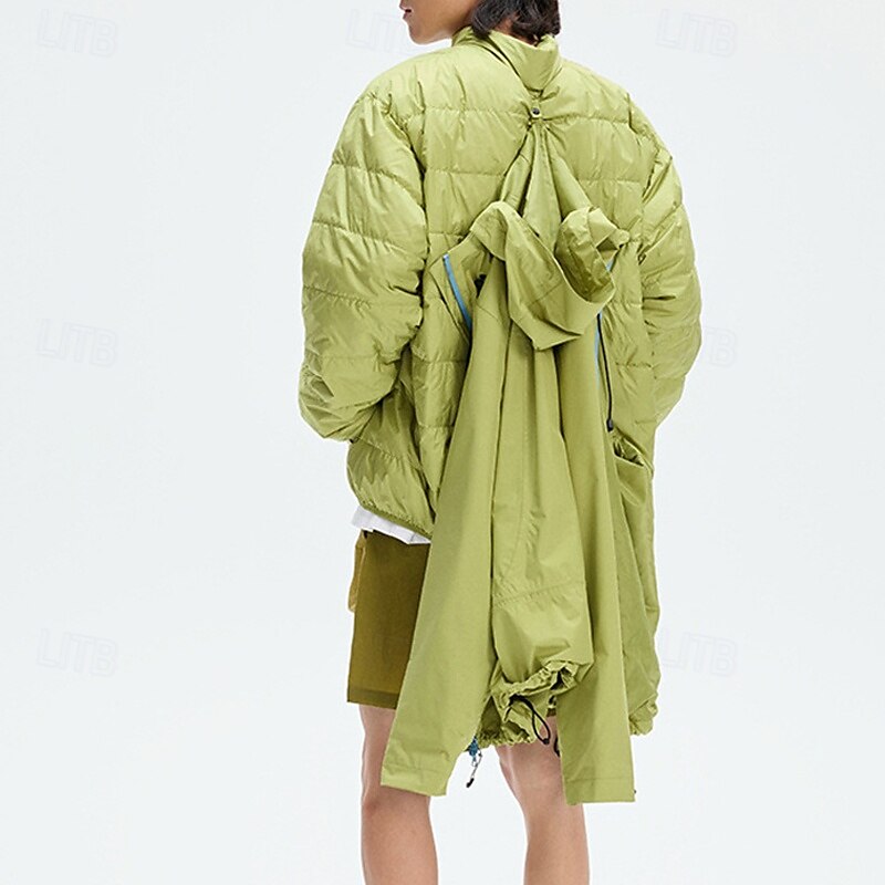 Homens Jaqueta Softshell Jaqueta de Trilha Inverno Ao ar livre Térmico / Quente A Prova de Vento Impermeável Jaquetas 3-em-1 Jaqueta de Inverno Jaqueta corta-vento Viajar Preto Cinzento Claro Verde de 2025 por $141.99 –P7