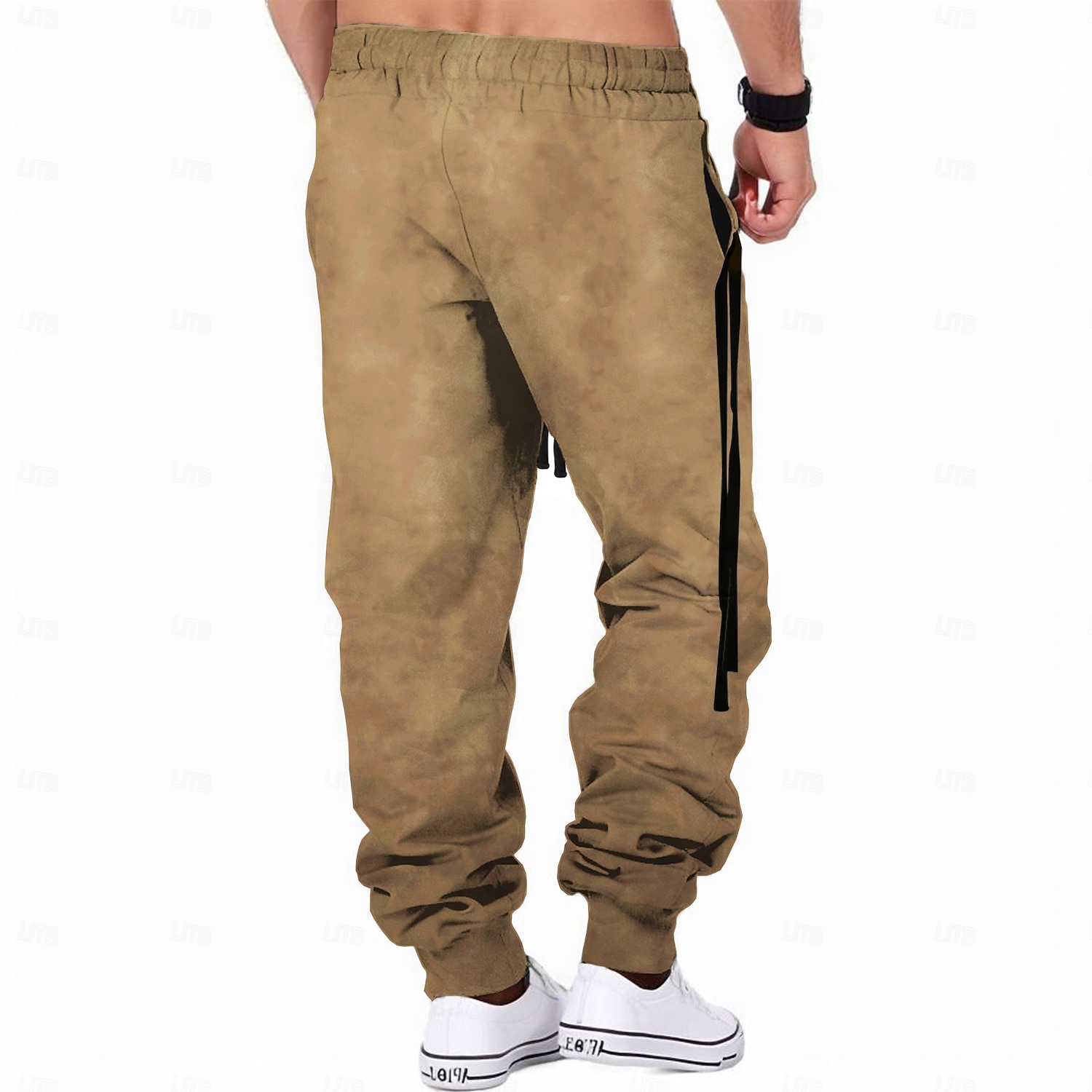 Per uomo Con stampe Grandi occhi Pantaloni della tuta Pantaloni Vita normale Vita elastica con coulisse Attivo Vintage Informale Esterno Da mare Abbigliamento di strada Con tasche Primavera Autunno del 2026 a $24.99 –P6