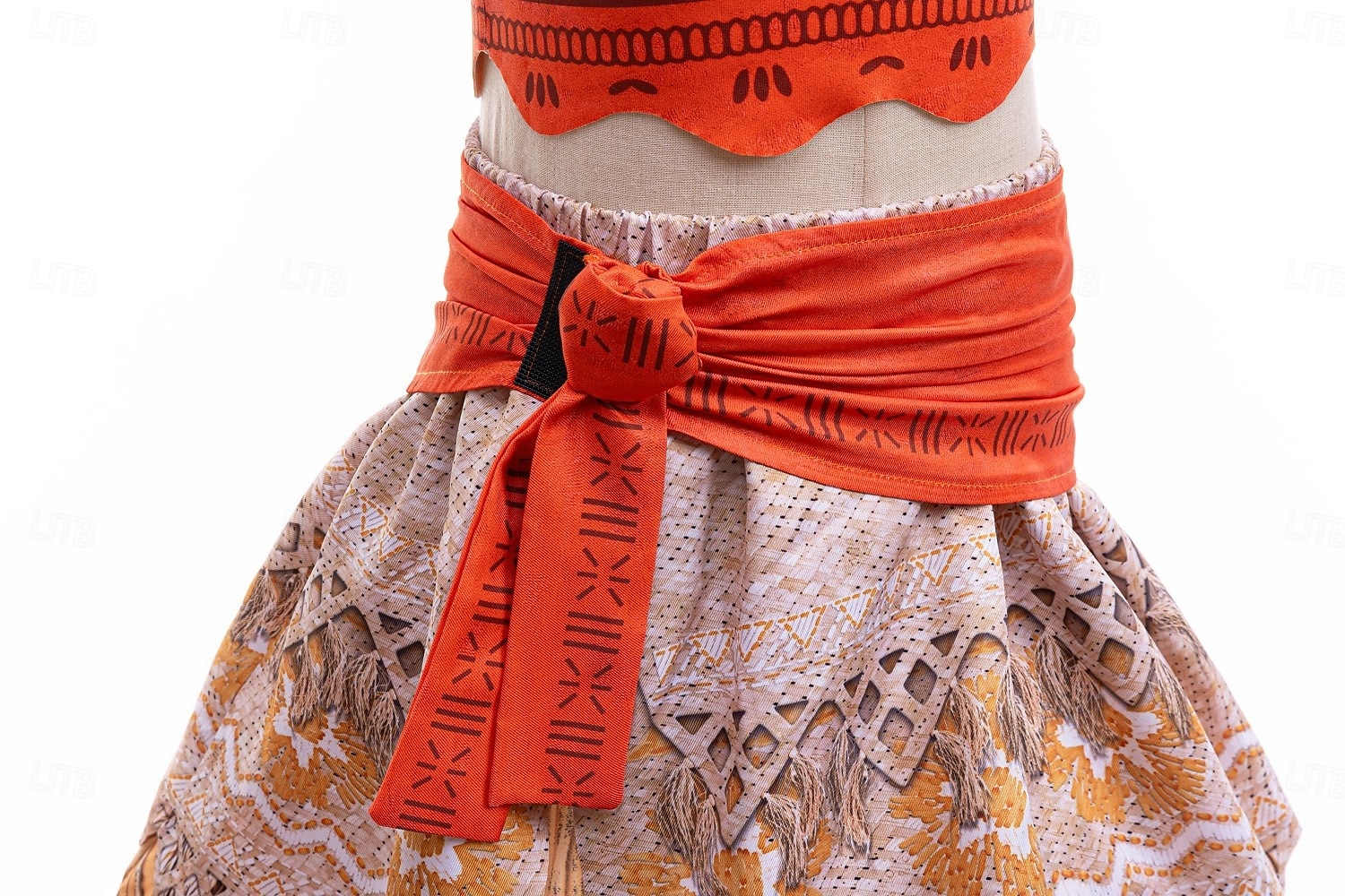Princesa Moana Falda Parte superior del tubo Disfraces con temática de películas y televisión for Chica Niños Carnaval Día del Niño Playa Fiesta Cumpleaños 2026 - $33.99 –P7