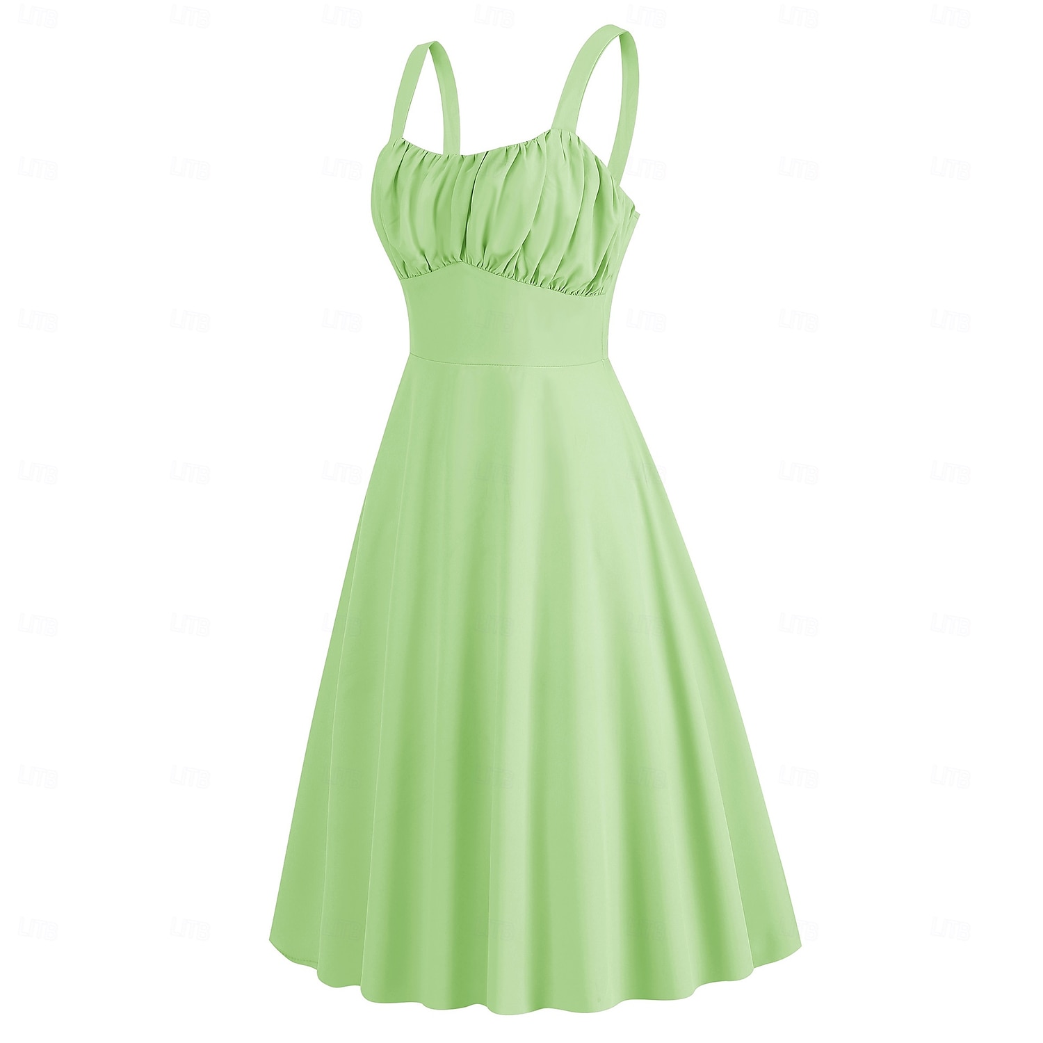 Elegant Klassisch 1950er Kleid A-Linie Damen Valentinstag Veranstaltung / Fest Date Teegesellschaft Erwachsene Kleid Frühling & Sommer 2025 - $21.99 –P14