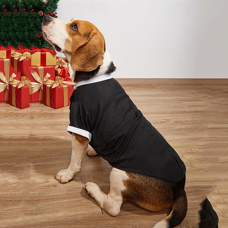 Hunder Frakker Mote Vinter Varm Mote Bekvem utendørs Hverdag Innendørs Bryllupsfest Hundeklær for Small Medium 2025 - $15.99 –P10