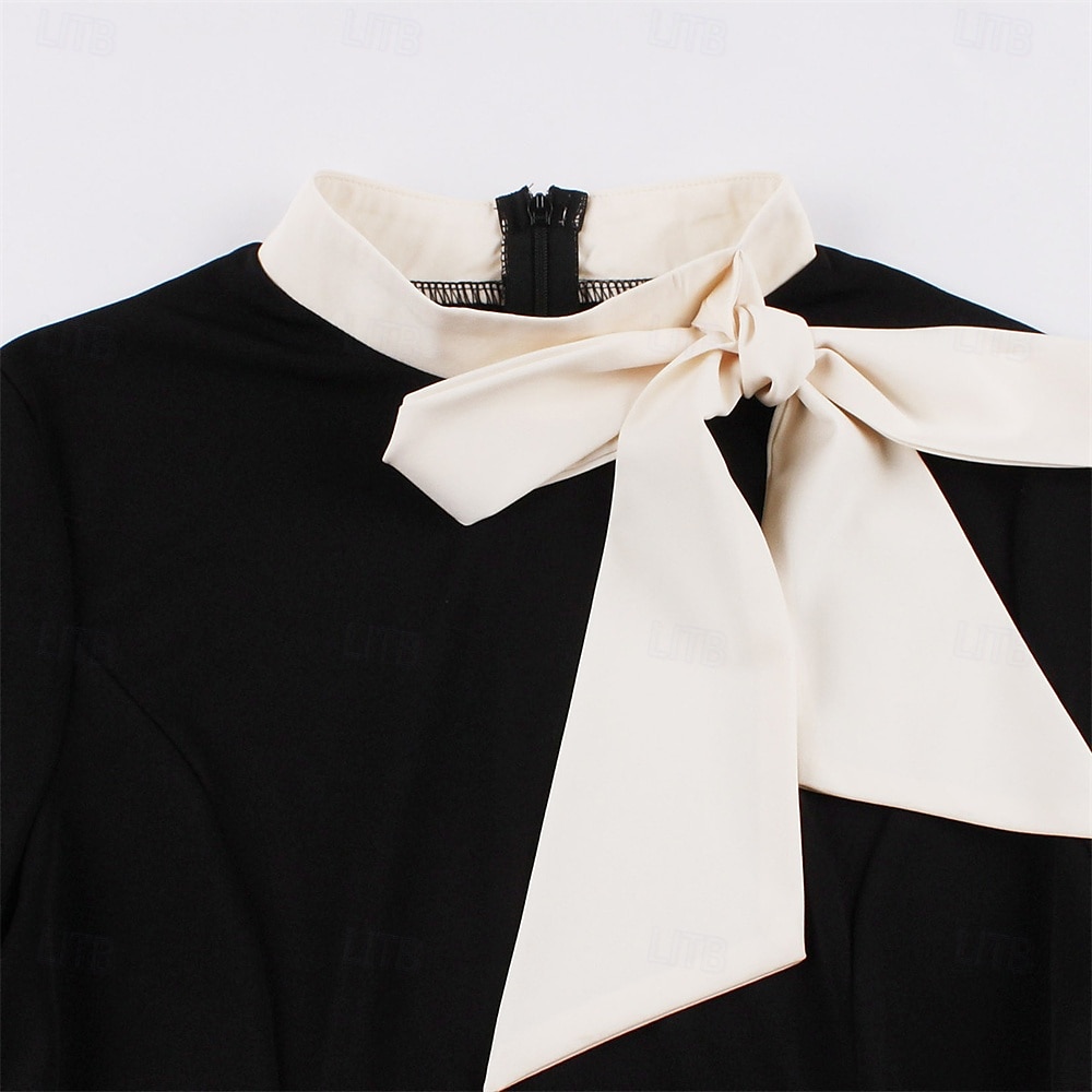 Retro / vintage Femtiotal Cocktail klänning Klänningar Flare Klänning Maskeradkläder Dam Maskerad Fest Möhippa Festival Vuxna Klänning Hemkomstklänningar 2026 - $32.99 –P20