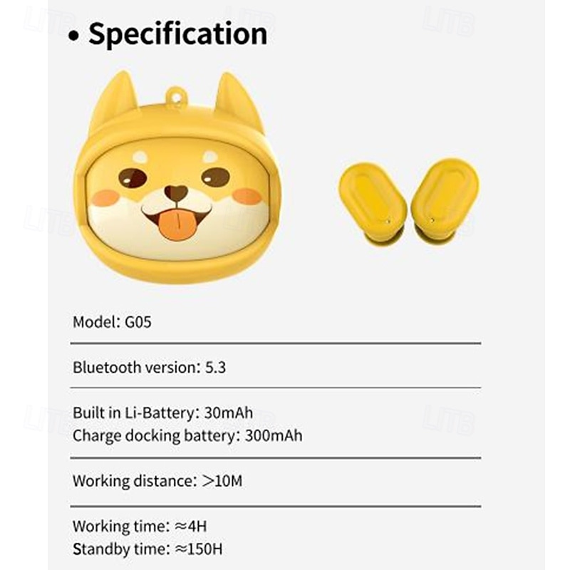 2025年 G05D TWSトゥルーワイヤレスヘッドフォン 耳の中 Bluetooth 5.3 スポーツ エルゴノミック設計 長いバッテリー寿命 のために Apple Samsung Huawei Xiaomi MI フィットネス キャンピング＆ハイキング ランニング 携帯電話 旅行とエンターテイメント  コレクション – $33.99 –P9
