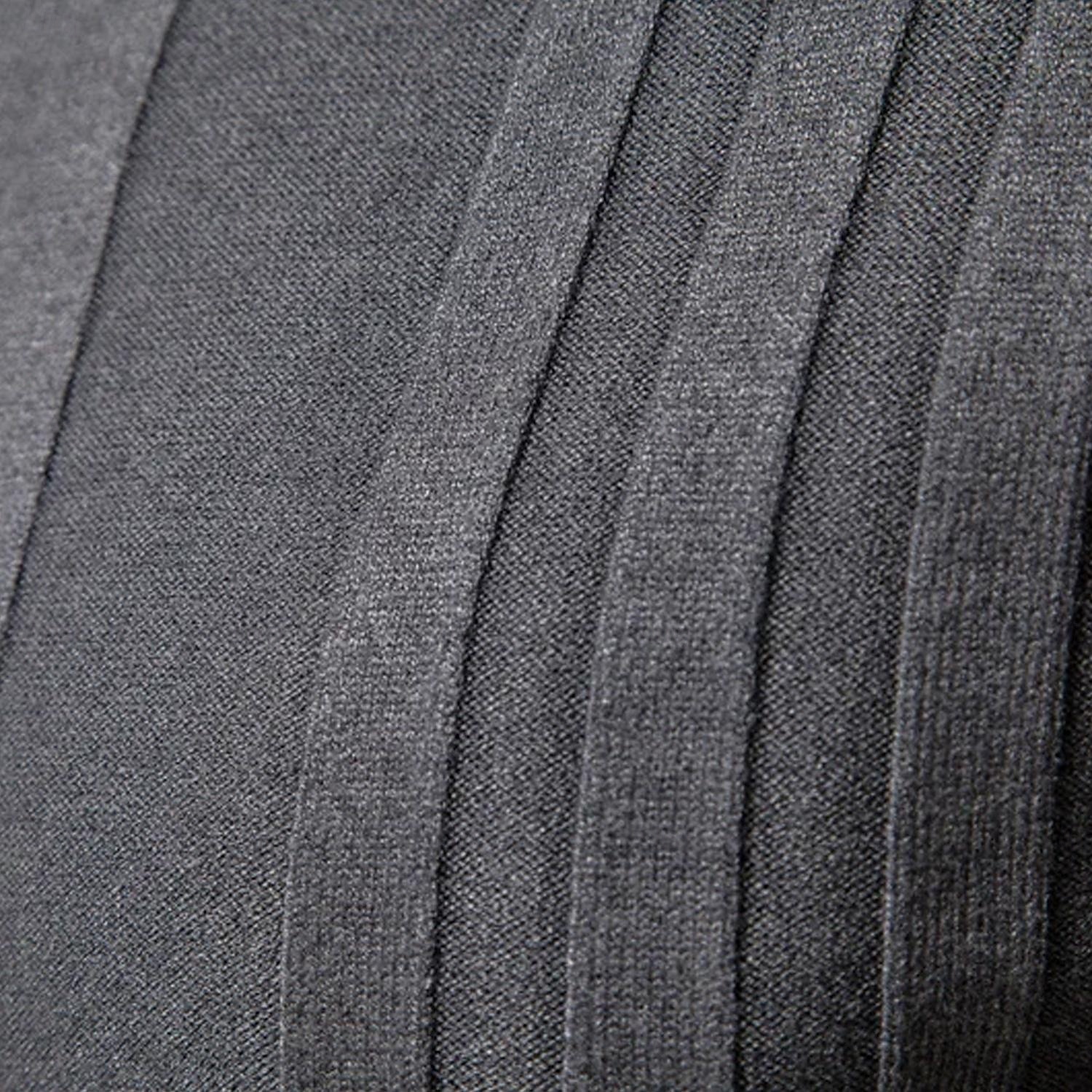 Herre Genser Pullover genser Strikketøy Riflet Strikke Vanlige topper Fargeblokk Rullekrage Strikketøy Nøytral utendørs Klær Vår & Vinter Svart Gul S M L 2025 - $16.99 –P7