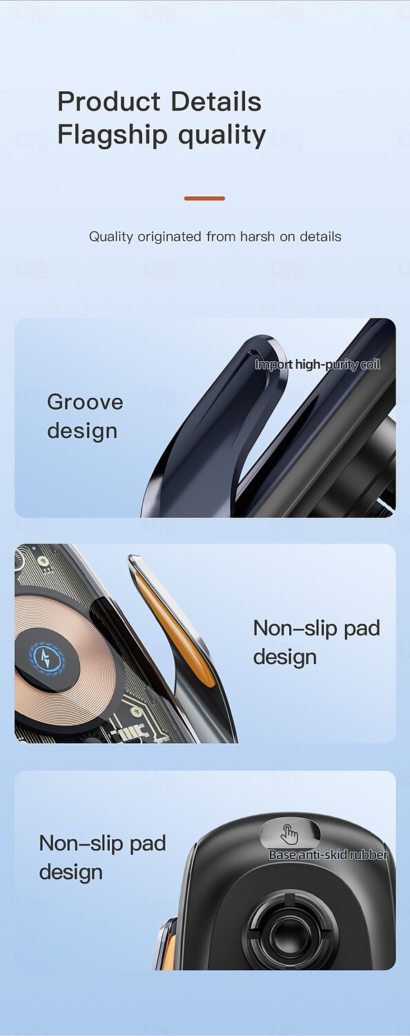 Car Vent Phone Mount Rotatable Magnetic Phone Holder for Car Compatible with All Mobile Phone Phone Accessory 2025 - $27.99 –P15