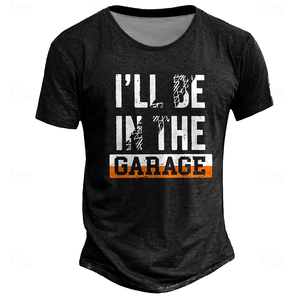 Herre Morsom Slang T skjorte Kortermet T skjorte 3D-utskrift Crew-hals Skjorte Mote Daglig Gate Daglig Svart Blå Brun Sommer Vår Klær S M L XL XXL XXXL 2025 - $15.99 –P2