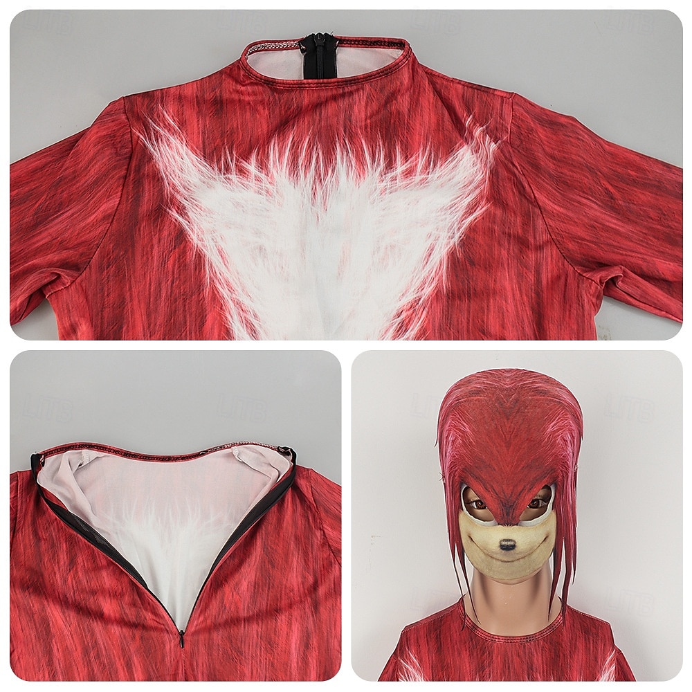 Movie / TV Theme Costumes Outfits Costume Bodysuits Boys' Kid's Carnival Children's Day Party Performance Birthday 2026 - $35.99 –P4