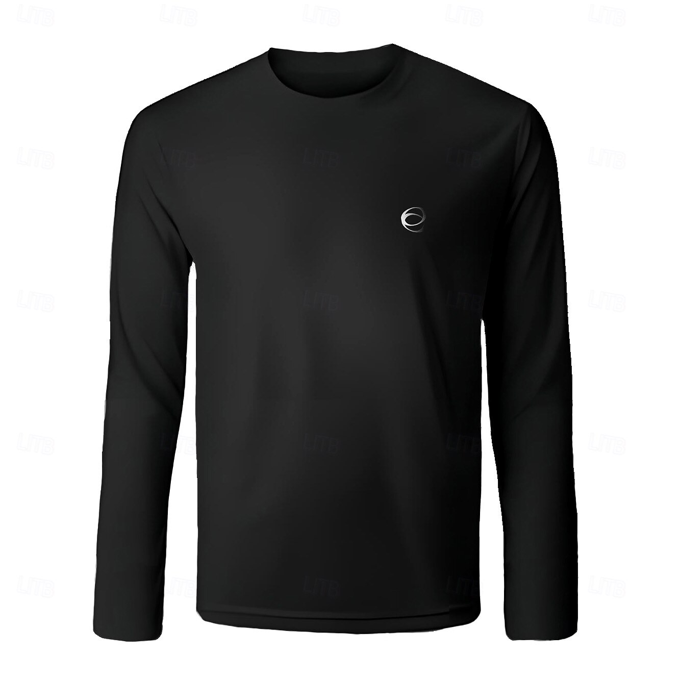 Men's 100% Cotton T Shirt Ombre Graphic Crew Neck Training Outdoor Long Sleeve Crewneck Clothing Apparel Elegant Warm Vacation Vintage 2025 - $27.99 –P8