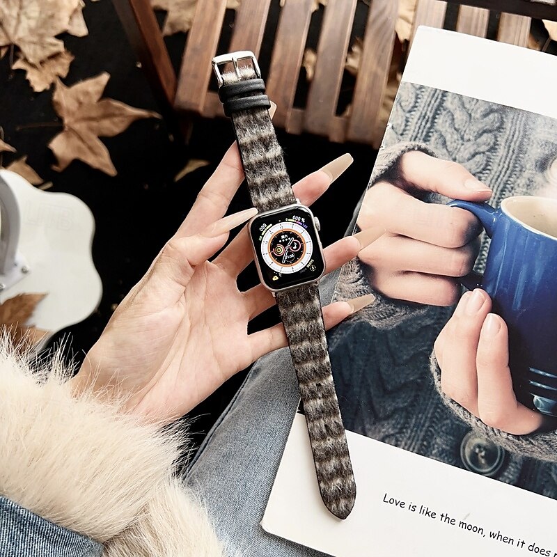 حلقة فردية متوافق مع Apple Watchband 38 مم 40 مم 41 مم 42 مم 44 مم 45 مم 49 مم قابل للتعديل القماش استبدال حزام الساعة إلى iwatch Ultra 2 Series 9 8 7 SE 6 5 4 3 2 1 2025 - $19.99 –P10
