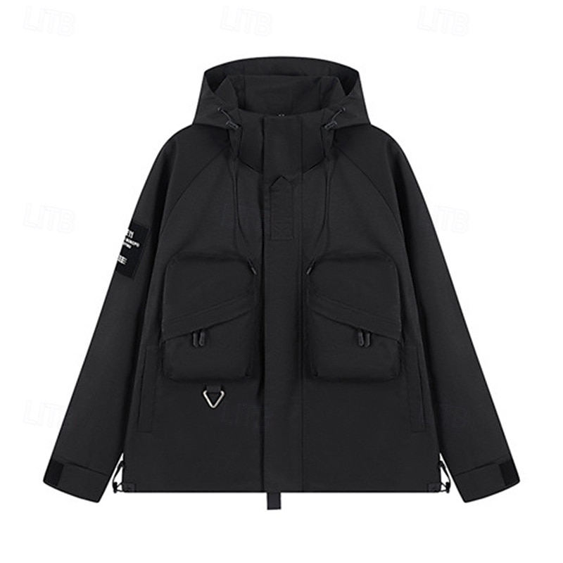 Men's Women's Softshell Jacket Hiking Jacket Outdoor Windproof Water Resistant Lightweight Jacket Windbreaker Jacket Traveling Black Army Green Camouflage Green Beige 2025 - $56.99 –P10