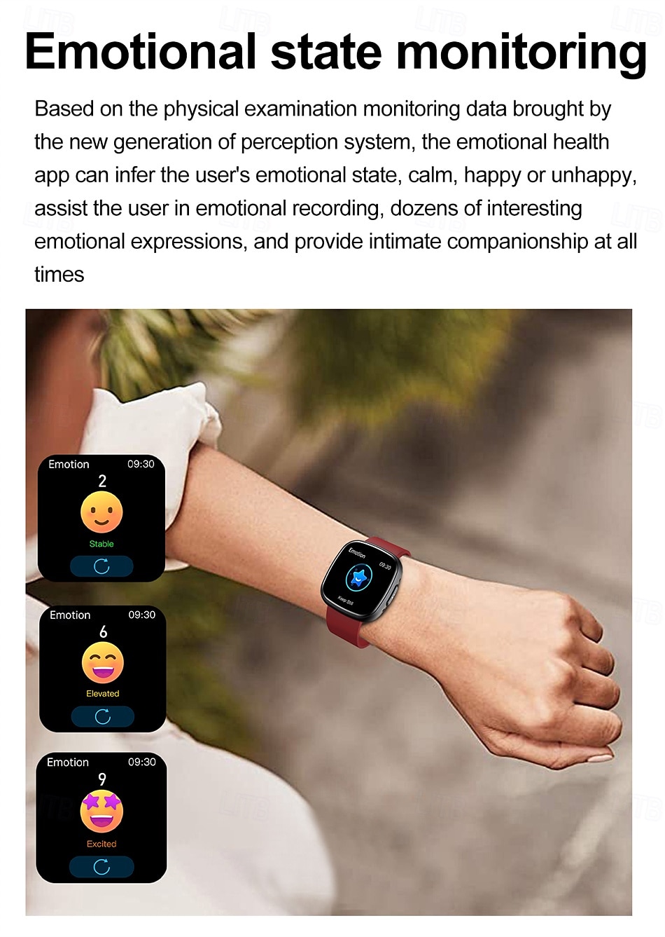 ET593 Smart Watch 1.75 inch Smartwatch Fitness Running Watch Bluetooth Pedometer Fitness Tracker Activity Tracker Compatible with Android iOS Unisex Long Standby Hands-Free Calls Waterproof IP 67 2026 - $82.99 –P3