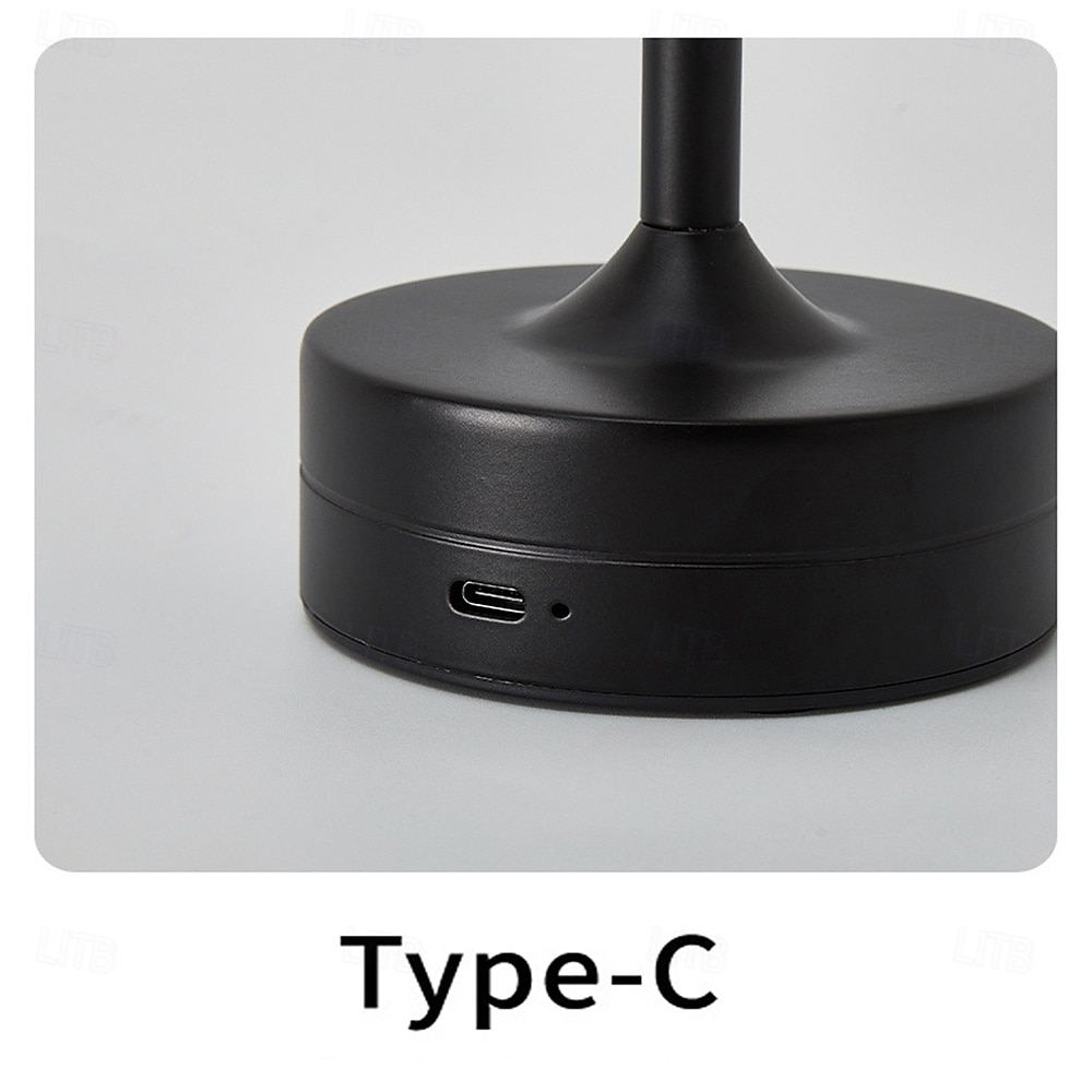 Metal Bar UFO Desk Lamp - USB Charging, Touch Dimming & Color Adjustment for Bar Coffee Shop 2025 - $38.99 –P4