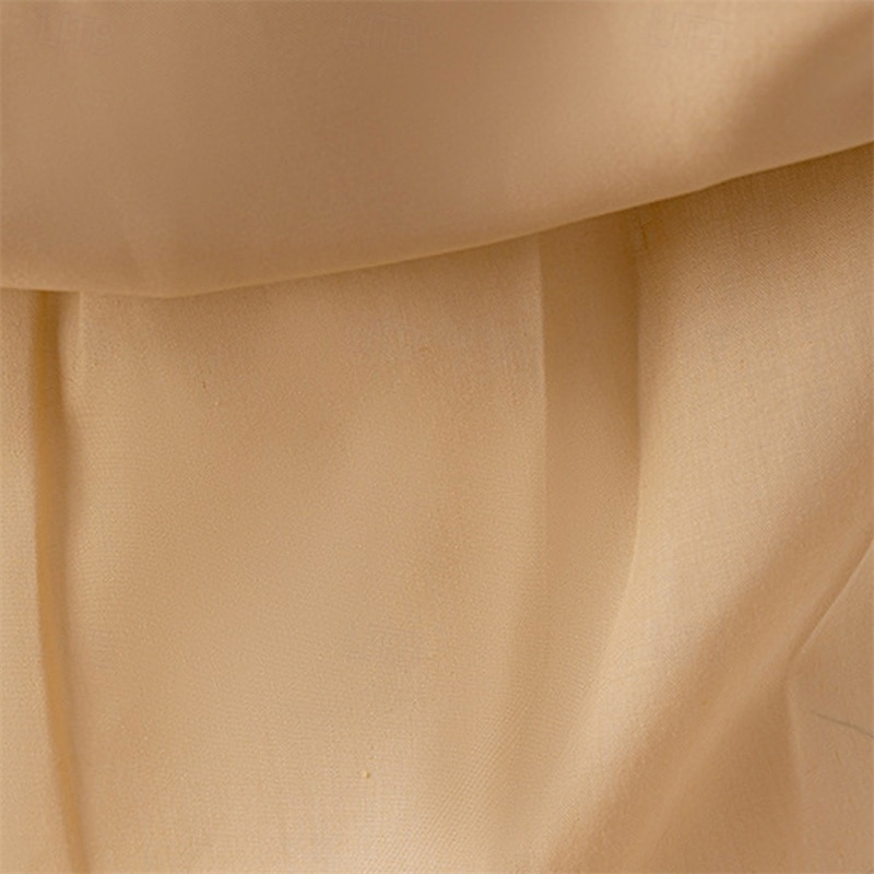 kinderkleidung Mädchen Blumenmädchen Kleid Party Kleid Farbblock Ärmellos Leistung Hochzeit Party Krawattenknoten Schön Süß Polyester Maxi abendkleider Schaukelkleid A Linie Kleid Sommer 4 Jahre + 2025 - $47.99 –P9
