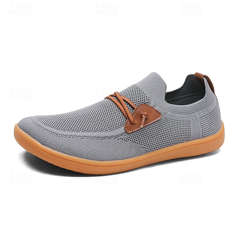 Herren Leichte Barfußschuhe – Atmungsaktive Freizeitsneaker mit Slip-On Design für Gehen, Reisen und Alltag 2025 - $34.99 –P7