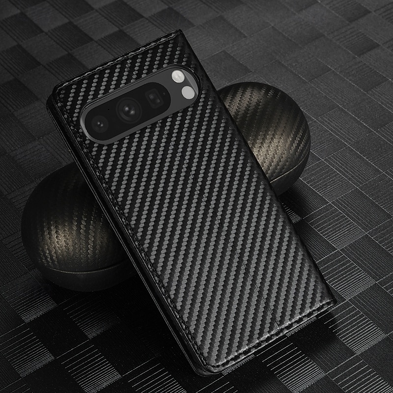 2025年 電話 ケース 用途 グーグル ピクセル9プロ ピクセル9プロXL Pixel 8 Pro Pixel 8 ピクセル9 Pixel 7 Pixel 7 Pro Pixel 6 Pixel 6 Pro フリップカバー スタンド付き カード挿入口 耐衝撃 レトロ風 TPU PUレザー  コレクション – $17.99 –P8