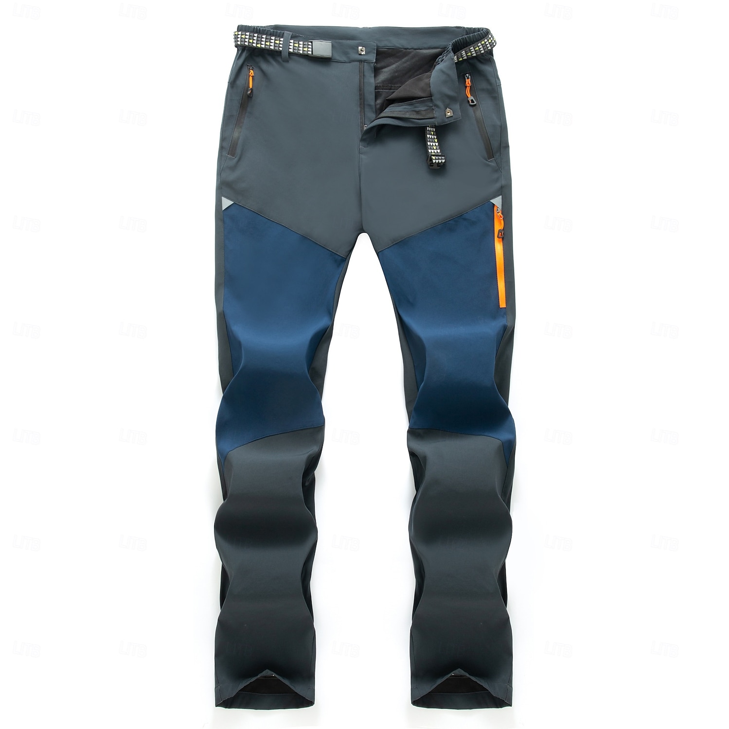 Dames Wendbare Hosen Wandelbroek Lapwerk Zomer Buiten Winddicht Sneldrogend Lichtgewicht Rekbaar Kleding Onderlichaam Leger Groen Donker Marineblauw Jagen Vissen Klimmen XS S M L XL 2025 - $41.99 –P3