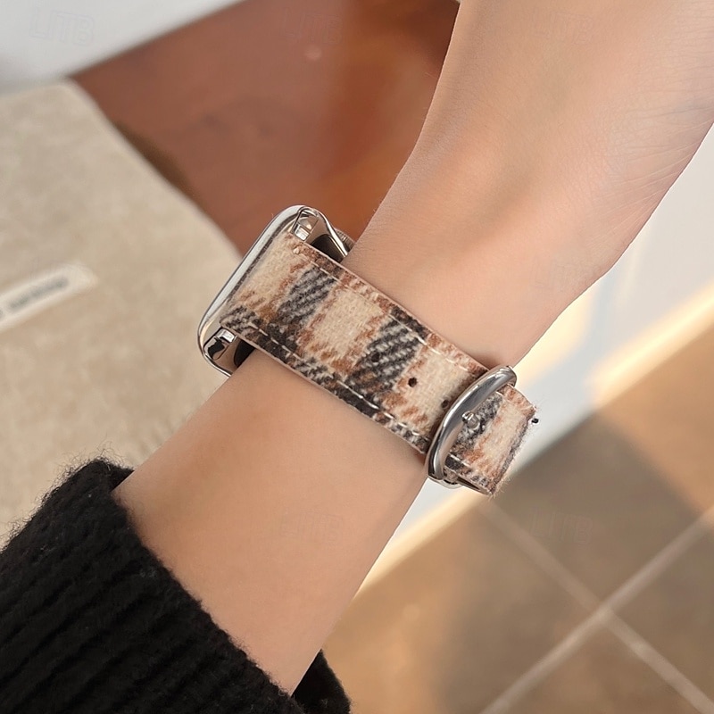 Sólová smyčka Kompatibilní s Řemínek k hodinkám Apple Watch 38 mm 40 mm 41 mm 42 mm 44 mm 45 mm 49 mm Nastavitelný PU kůže Náhradní pásek na hodinky pro iwatch Ultra 2 Series 9 8 7 SE 6 5 4 3 2 1 2025 - $20.99 –P14