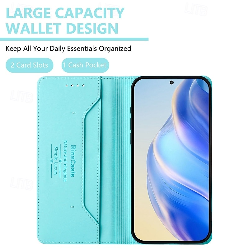 2025年 電話 ケース 用途 iPhone 17 Pro Max 17 Air 16 15 14 Pro Max Plus 16e 13 12 11 Pro Max Mini フリップカバー スタンド付き 磁石バックル ワイヤレス充電をサポート レトロ風 TPU PUレザー  コレクション – $15.99 –P1