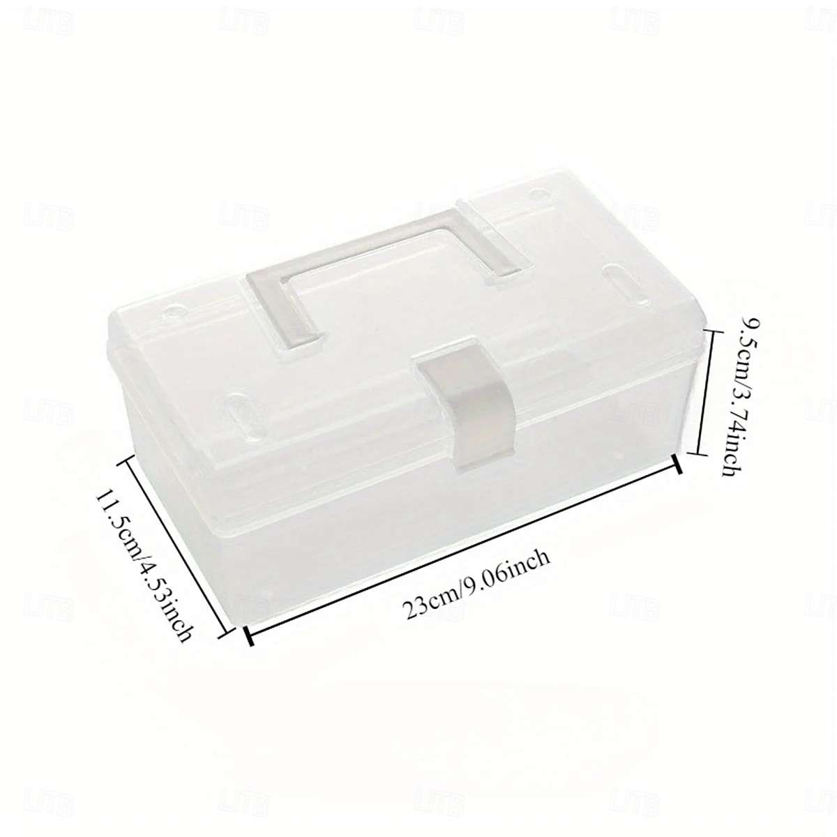 huishoudelijke doorzichtige opbergdoos desktop plastic organizer box hand opbergdoos kleine doos organizer box medicijndoos opbergdoos multifunctionele doorzichtige plastic opbergdoos voor desktop 2025 - $4.99 –P2