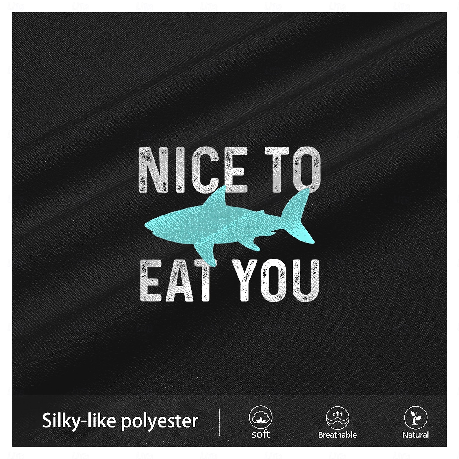 Herre Fisk Morsom T skjorte Kortermet T skjorte 3D-utskrift Crew-hals Skjorte Mote Daglig Gate Daglig Sjøblå Svart Rød Sommer Vår Klær S M L XL XXL XXXL 2025 - $17.99 –P7
