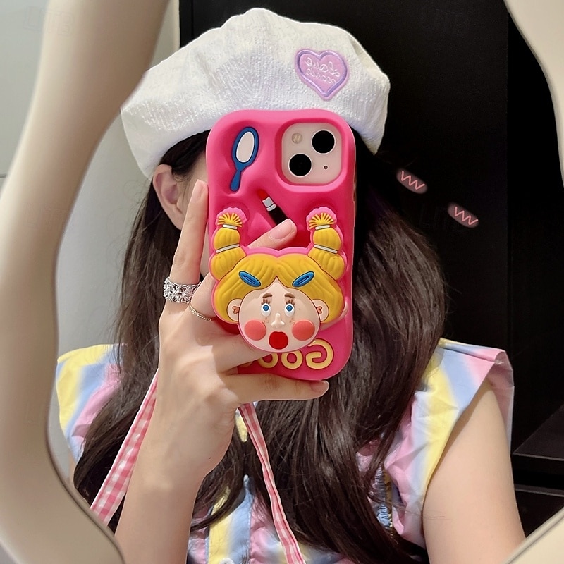Phone Case For iPhone 16 iPhone 16 Pro iPhone 16 Pro Max iPhone 15 Pro Max iPhone 14 Pro Max iPhone 13 12 Pro Max Back Cover Shockproof Retro Silicone 2025 - $15.99 –P1