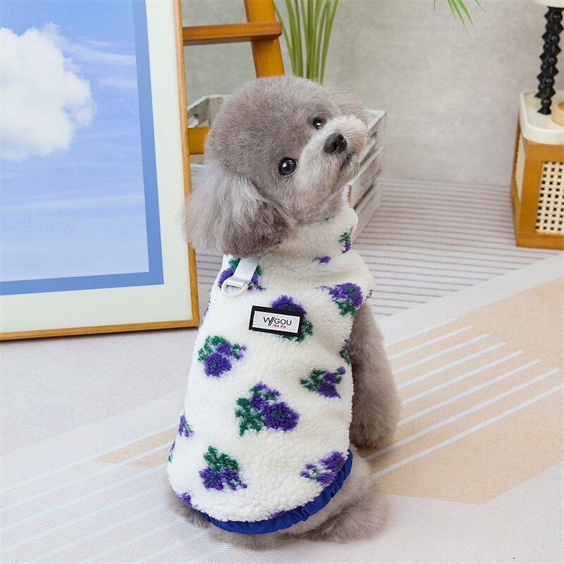 Cane Gatto Cappotto Casual Quotidiano Tempo libero Inverno Caldo Morbido Confortevole Abbigliamento Quotidiano Casual Quotidiano Gatto Cane Husky Labrador Malamute dell'Alaska del 2025 a $17.49 –P10