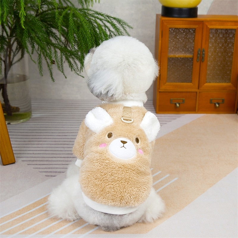 Hunder Katter Gensere Fritid hverdag Fritid Vinter Varm Myk Bekvem Hverdag Fritid / hverdag Katt Hund Husky Labrador malamute 2025 - $13.99 –P9