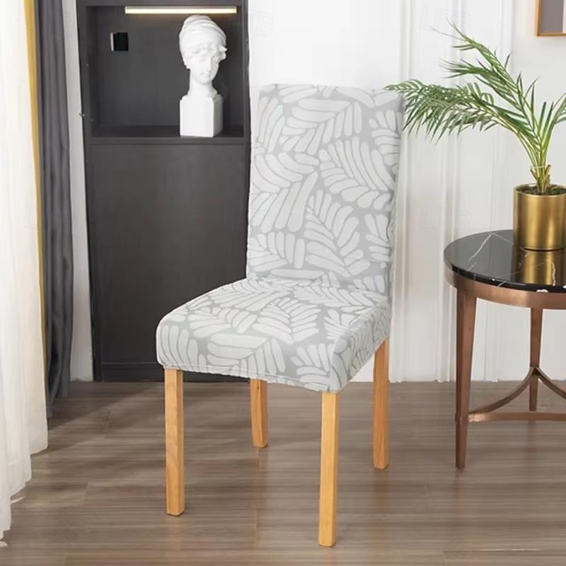 Stretch Dining Chair Covers Elastic and Durable Slipcovers Perfect for Protecting and Refreshing Dining Chairs Suitable for High-Back Dining Chairs Adds Comfort and Style to Your Dining Room Decor 2025 - $10.99 –P5