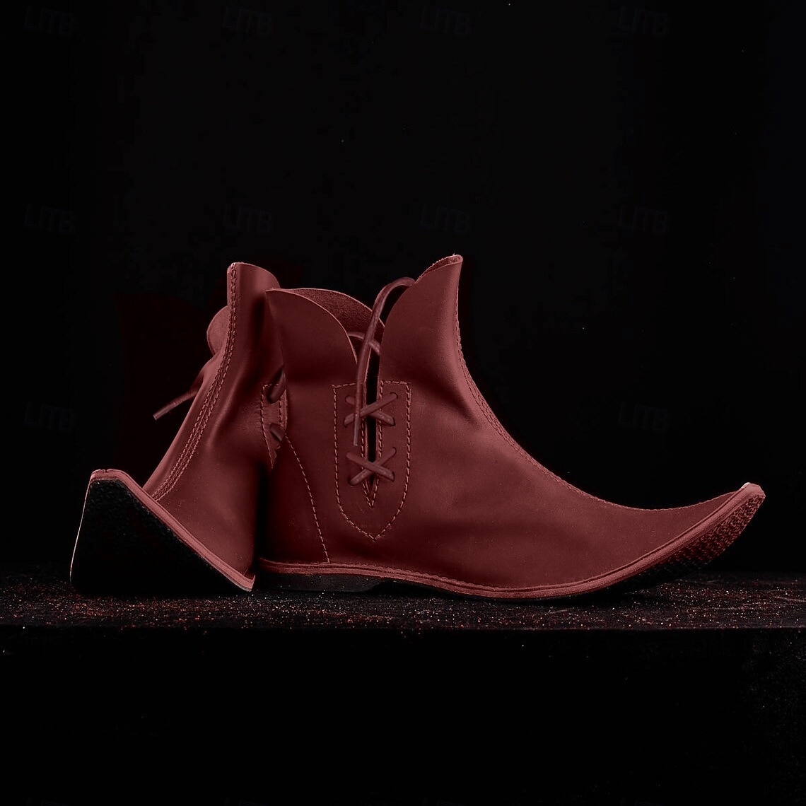 Vintage Medieval Renaissance Shoes Boots Flat Jazz Boots Fairy Ranger Elven Fancy Dress Men's Women's Celtic Pirate Fantasy Halloween Carnival Masquerade Casual Daily LARP Ren Faire Adults' Shoes 2026 - $60.99 –P7